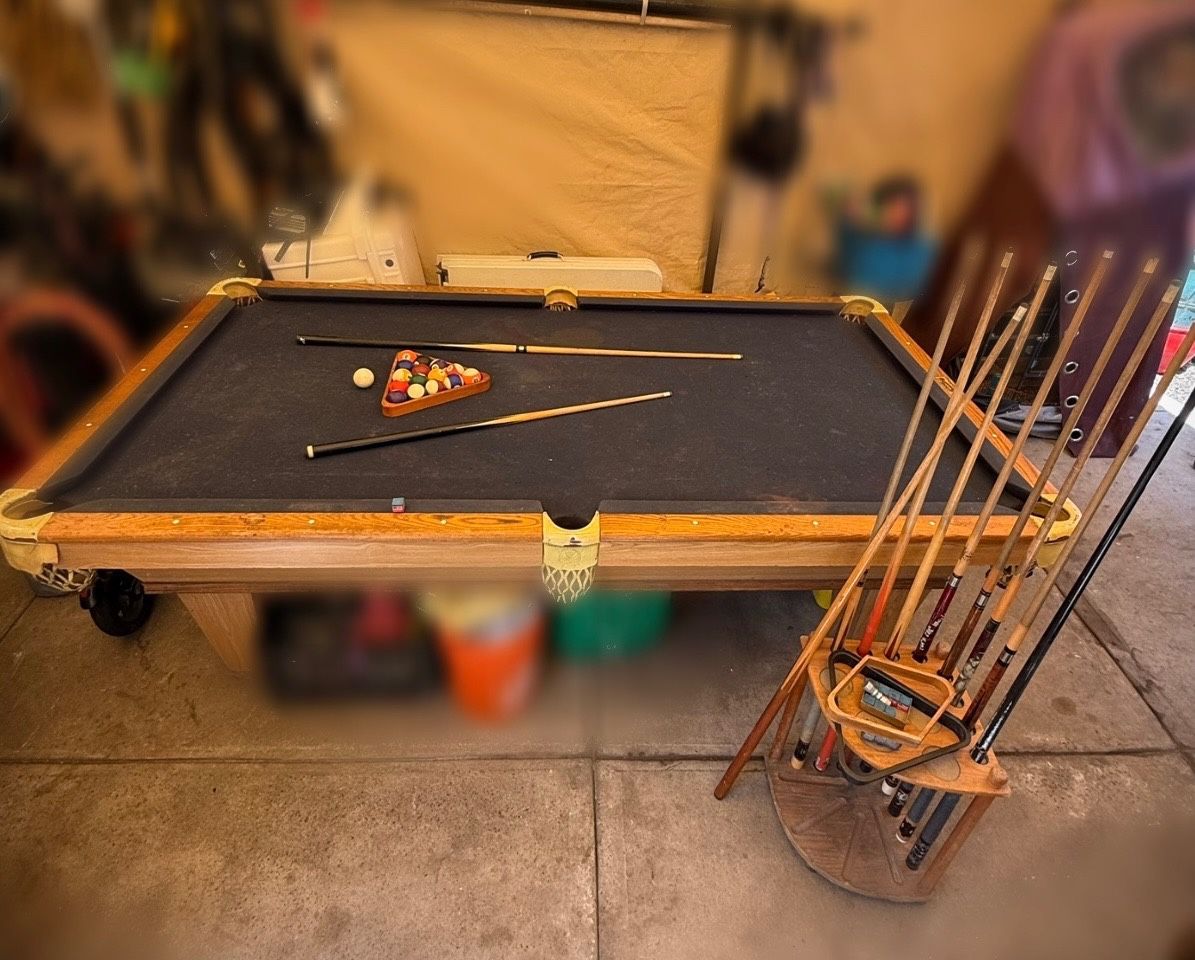 Pool Table