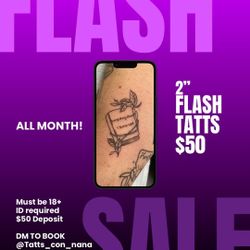 FRIDAY THE 13th SALE ALL MONTH LONG