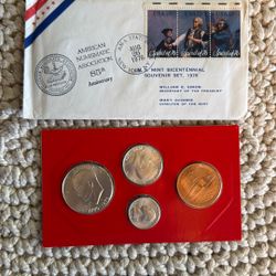 1(contact info removed) Bicentennial Souvenir Set