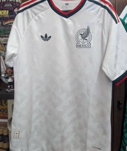 Mexico jersey white