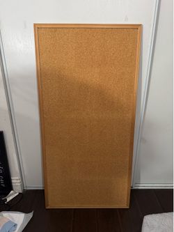 Big Cork Board