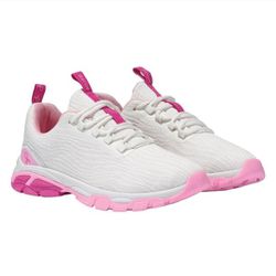 Breast Cancer Awareness Walking Sneakers