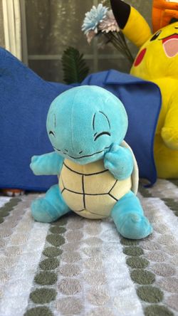 Squirtle Pokémon Plushie