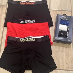 Abercrombie Kids boys boxer briefs SZ 15/16