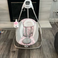 Baby Girl Swing