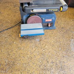 Rioby Belt Sander 