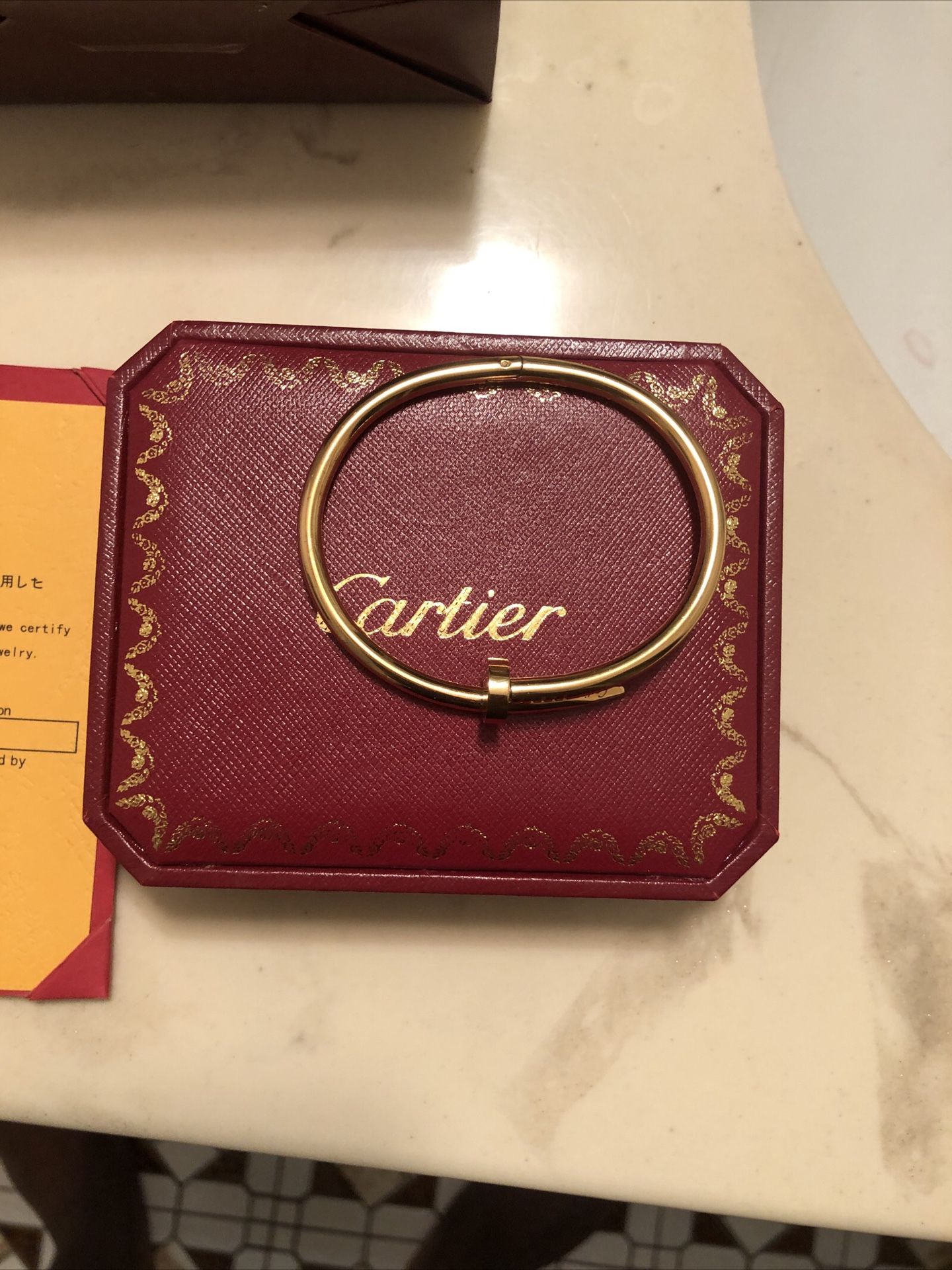 Cartier Bracelet 1:1