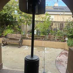 Heater Patio  With Gas Tank 