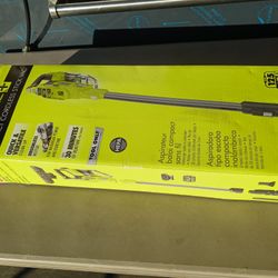 Ryobi 18 Volt Cordless Stick Vac. New
