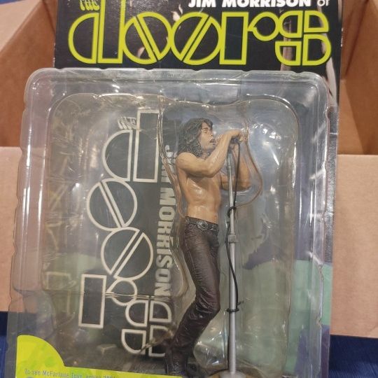 JIM MORRISON The Doors McFarlane Toys Spawn Action Figure for Sale