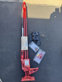 High Lift Jack