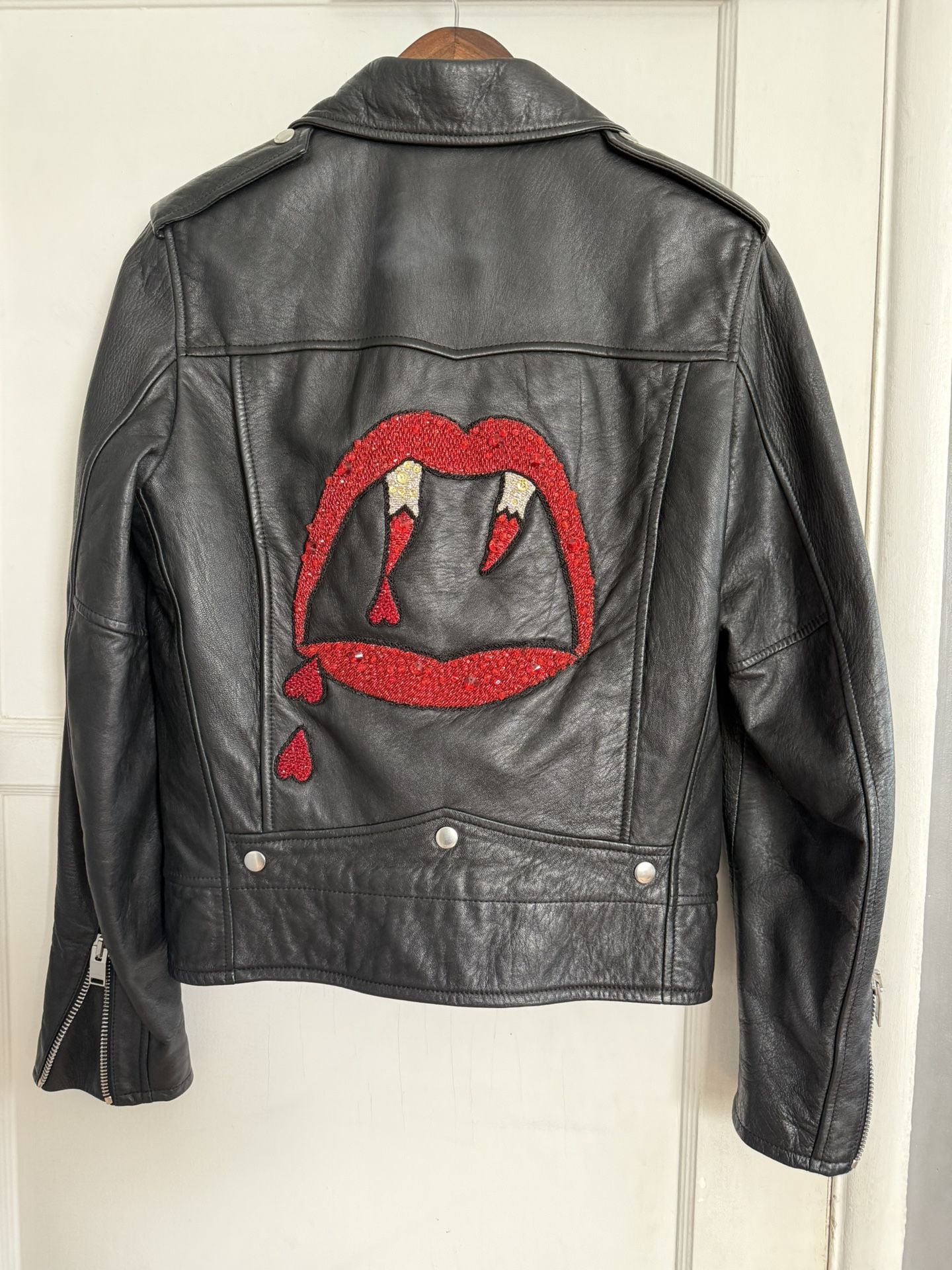 Saint Laurent Paris leather Jacket