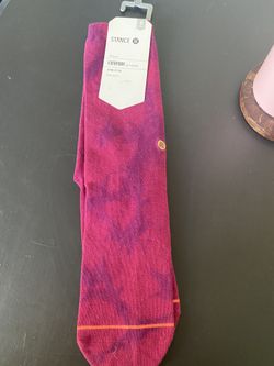 Stance Socks Lady Boss Medium- Brand New 