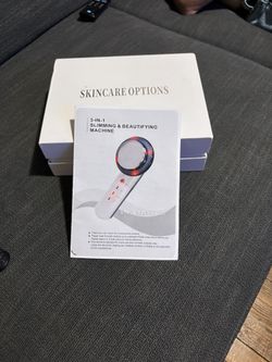 Skincare Options Slimming and contouring machine