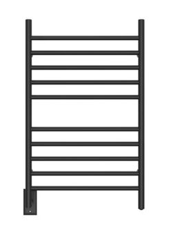 Amba Radiant 23.625” x 31.875” 120 V Plug-In/Hardwired Stainless Steel Towel Warmer
