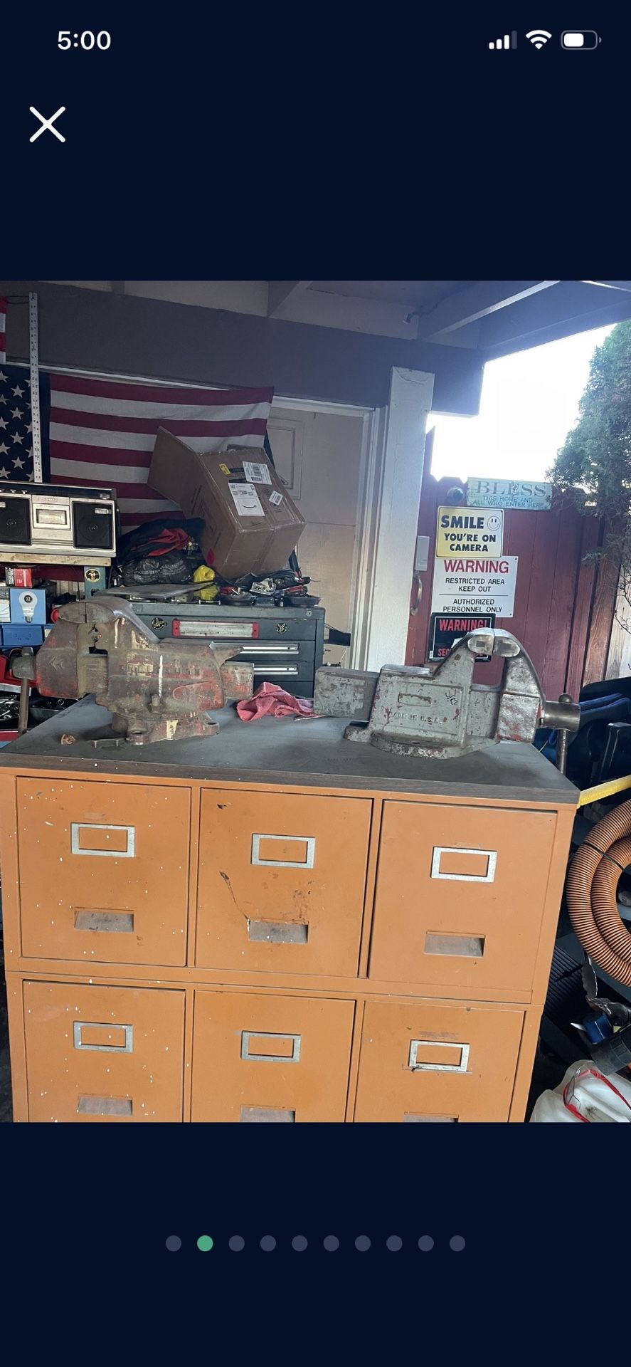 COLUMBIAN / WILTON / CRAFTSMAN VISE