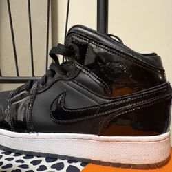 Nike Air Jordan 1 Mid SE (GS) Space Jam DV1337-004 Youth Size 6.5