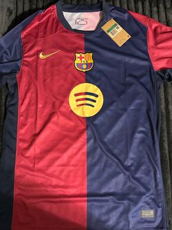 FC Barcelona 2024-2025 Home Jersey