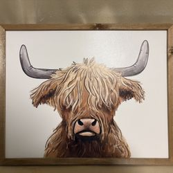 Cow Wall Decor 