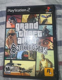 Grand Theft Auto: San Andreas (PS2) [Greatest Hits Disc]