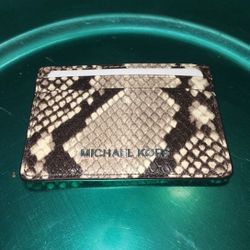 Michael Kors Credit Card Wallet Brand New