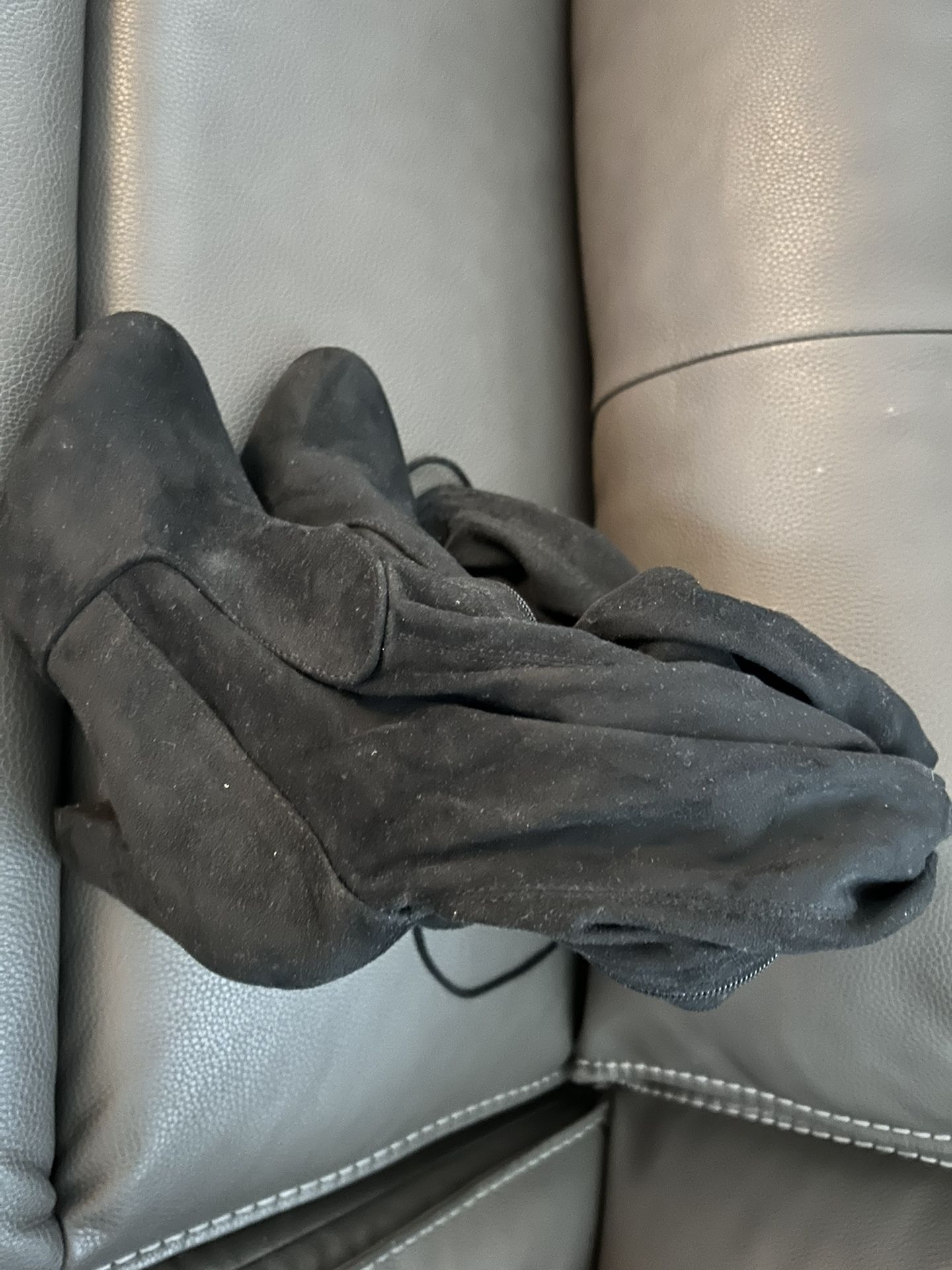 Thigh High Fashion Nova Boots Size 9