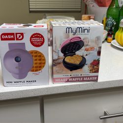 Mini Waffle Makers 