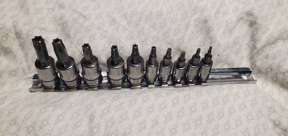 Snapon T50 T45 T40 T30 T27 T25 T20 T15 T10 T8