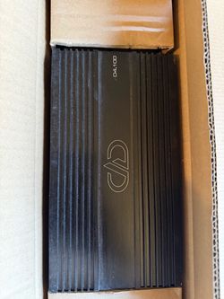 DD Audio D4.100 Car Amplifier