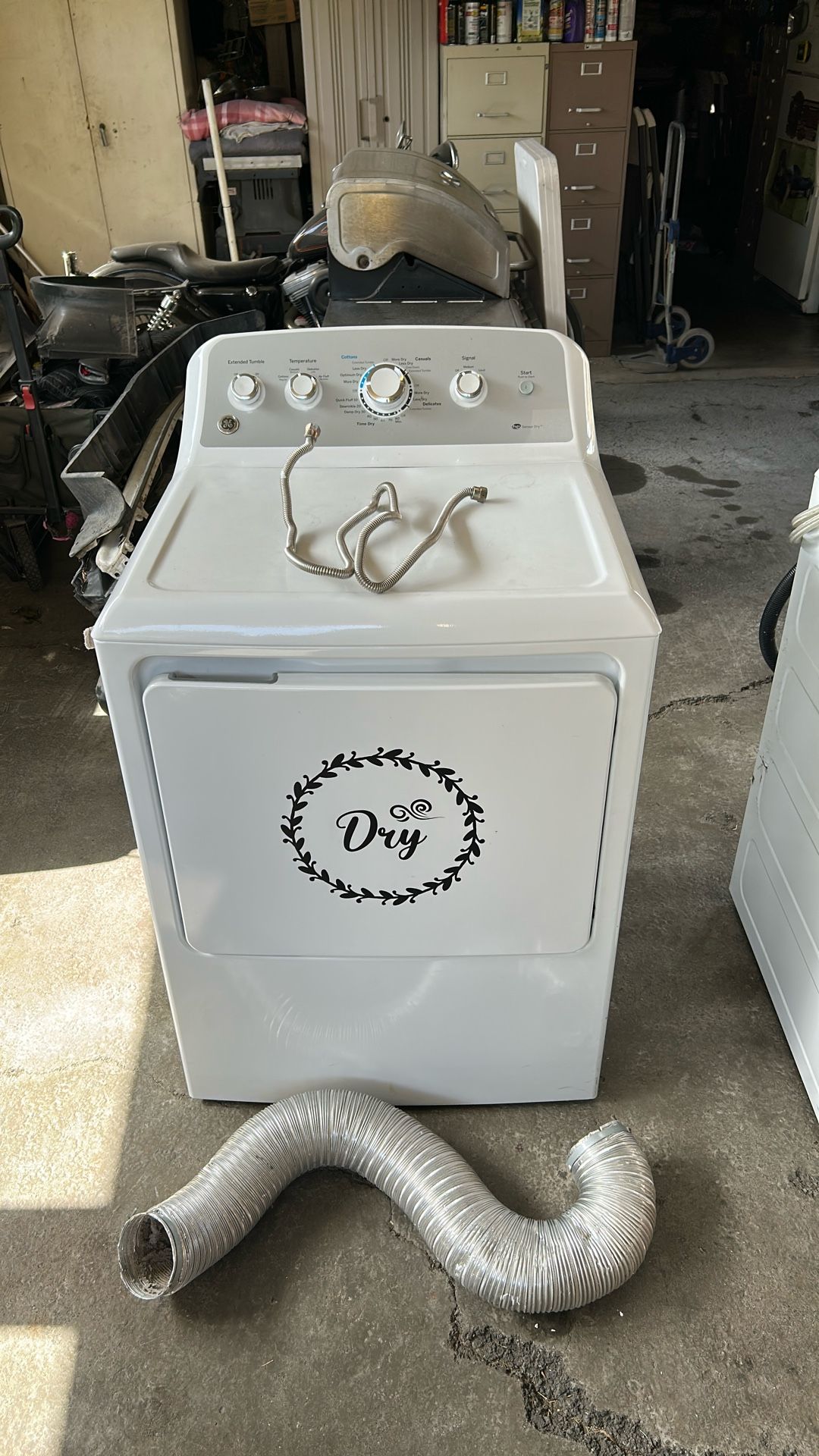 GE Washer And Dryer