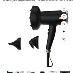Remington ONE Multi-Style Hair Dryer Black with Attachments & Flyaway Tamer