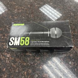 Shure Microphone