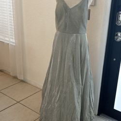 Long prom dress