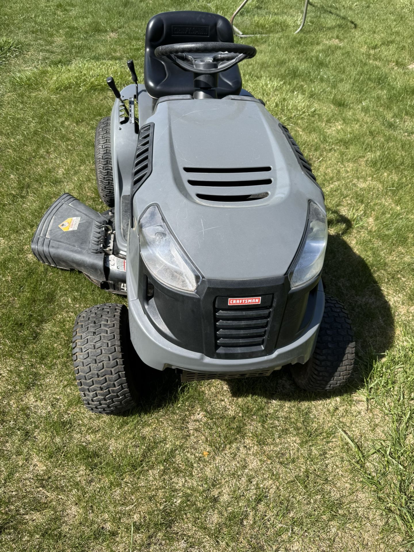 Craftsman LT1500 42” Riding Mower