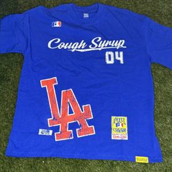 Awful Lot of cough Syrup Shirt