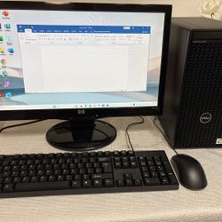 ***New condition entry-level gaming Dell computer Microsoft Office 2019 NVIDIA***