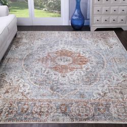 New 4x6’ Vintage Area Rug