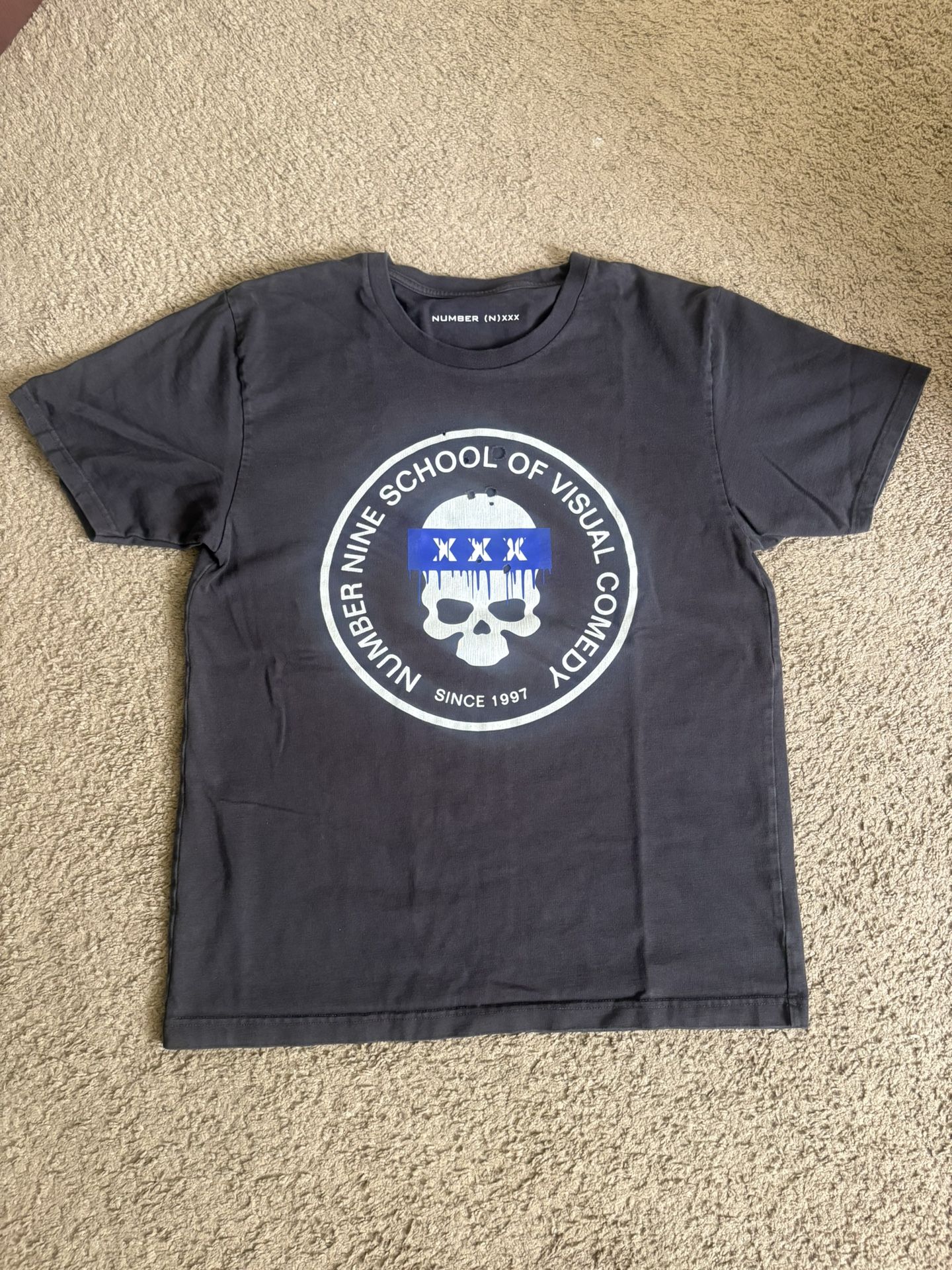 Number Nine God Selection Tee