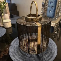 Metal Lantern 