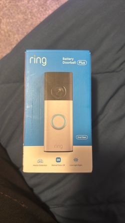 Ring Battery Doorbell Plus 2nd Gen