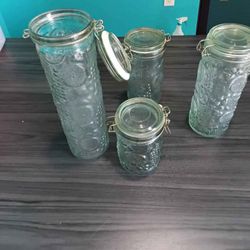 Glass Storage Containers