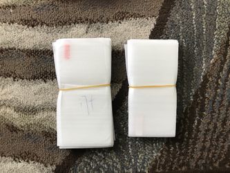 Screen protectors for iPhone 6,7,8 (plus size included)