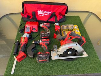 Milwaukee M18 Set