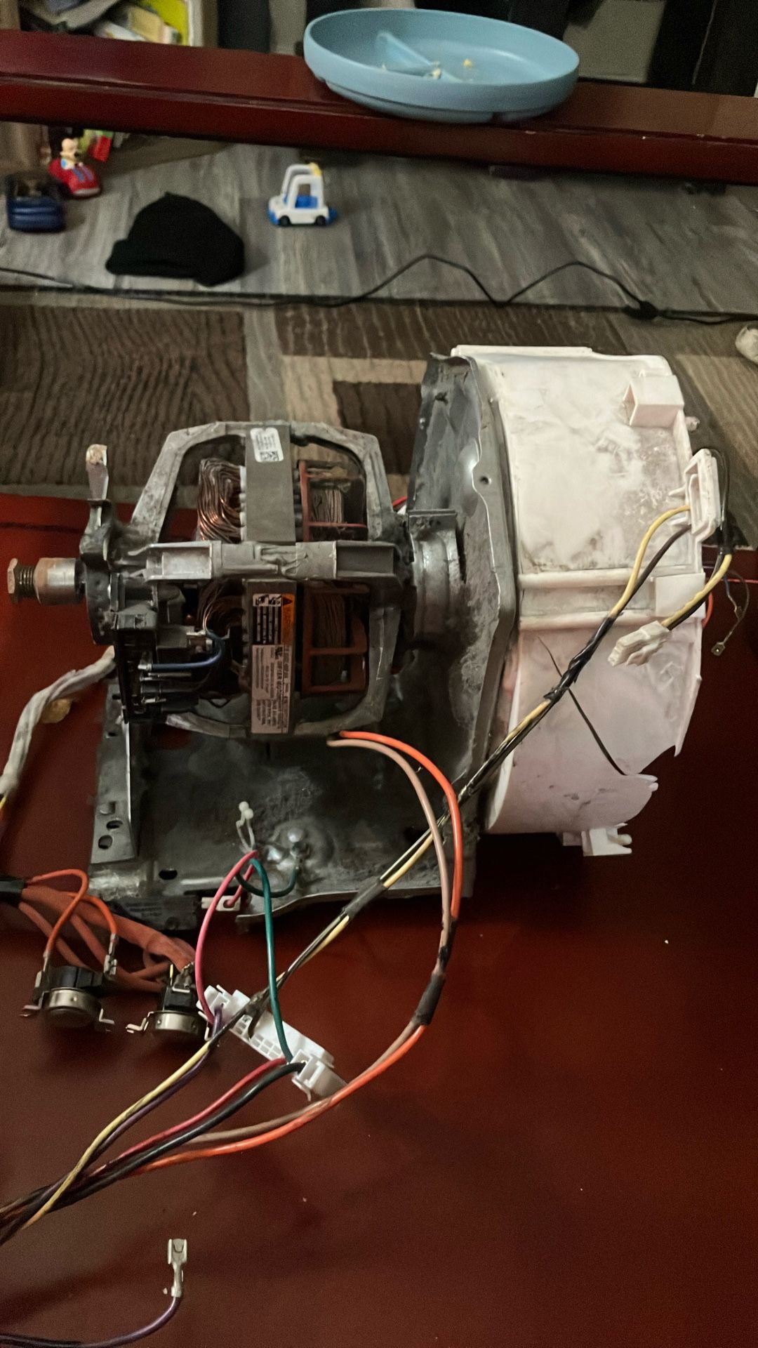 Ge Dryer Motor Works 