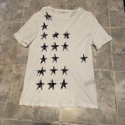 John Varvatos USA Star Graphic T-Shirt SZ M VTG