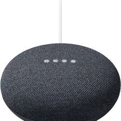 Google Nest Mini 2nd Generation Smart Speaker with Google Assistant - Charcoal