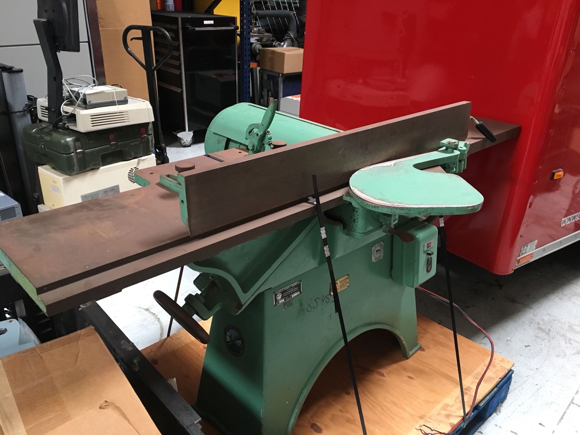 Northfield jointer for sale deals