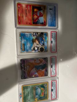 Pokemon Slabs/ Raw cards