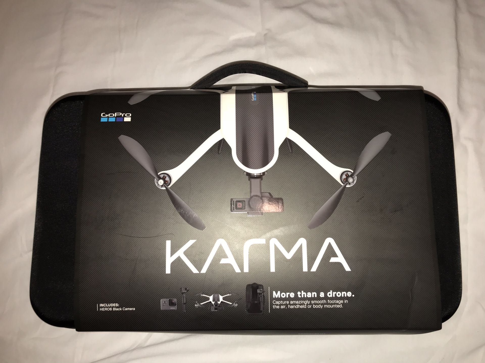 Karma Drone GoPro