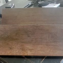 Two Book Shelbes With Metal Brackets